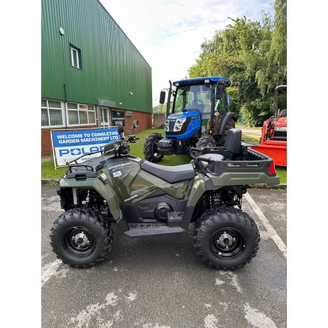 Polaris Sportsman X2 570 EPS (Sage Green) Quad Bike  EU SPEC (Agri Road Legal)